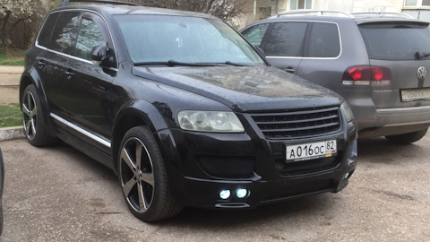 Volkswagen Touareg С‚СЋРЅРёРЅРі