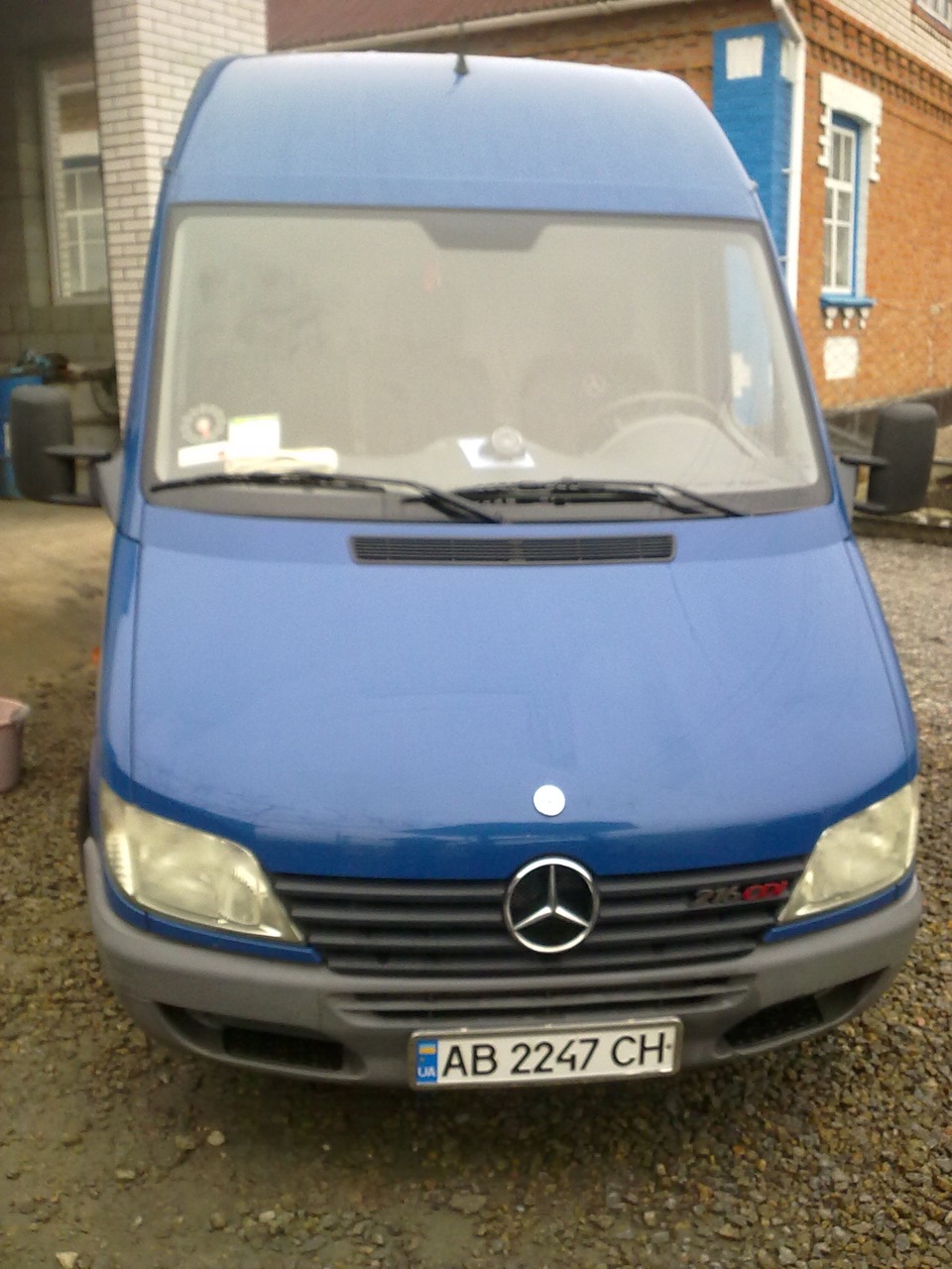 Пластиковая ресора — Mercedes-Benz Sprinter (1G), 2,7 л, 2002 года |  поломка | DRIVE2