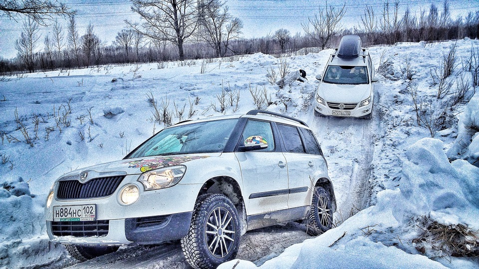 Skoda yeti k04