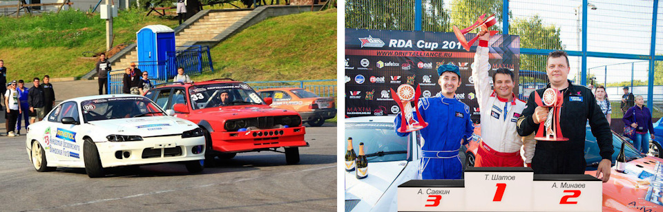 III этап РДА 2017. Видное — Nissan Silvia (S15)