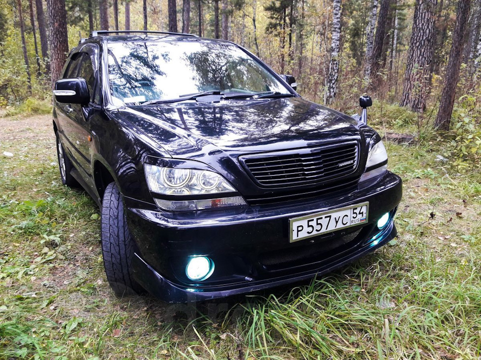 Фото в бортжурнале Toyota Harrier (1G)