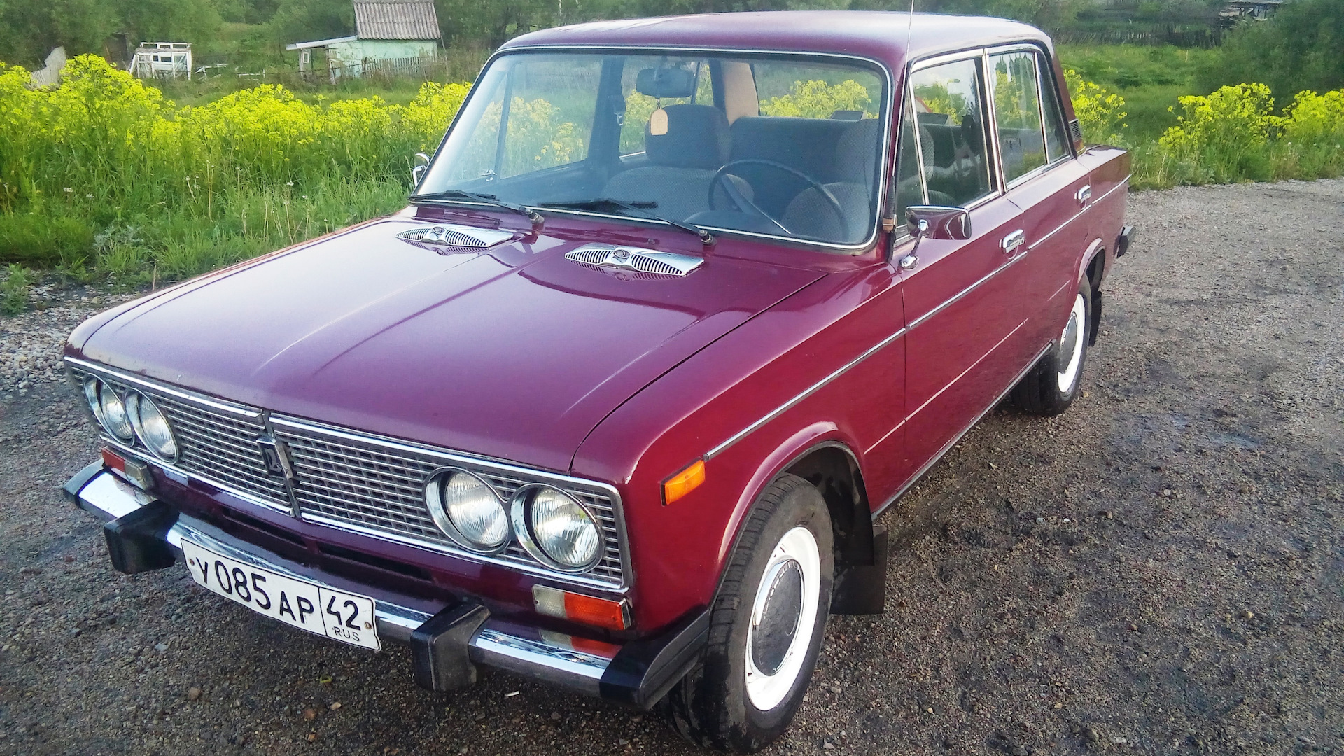 Lada 21061 1.5 бензиновый 1996 | ГРАНАТОВЫЙ на DRIVE2