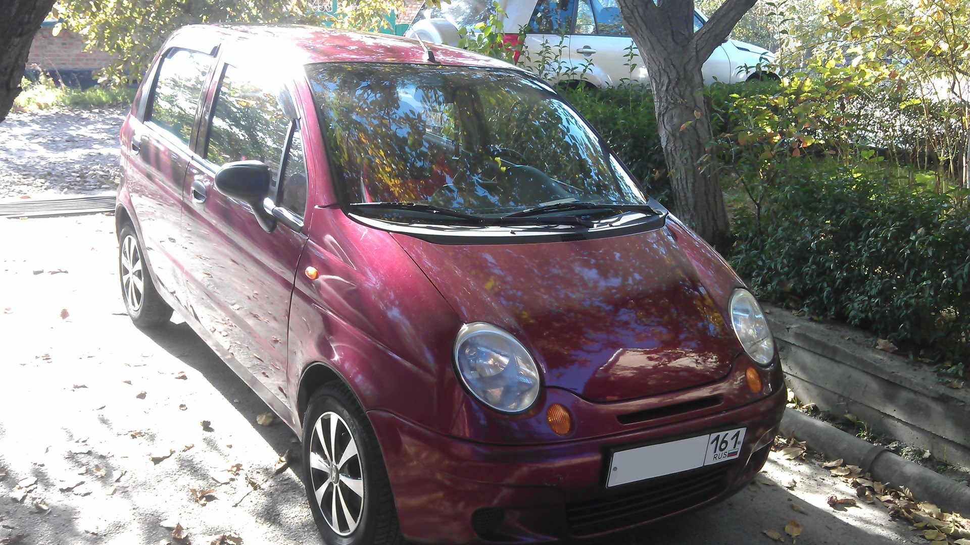 Daewoo Matiz (M100, M150) 0.8 бензиновый 2005 | Крис на DRIVE2