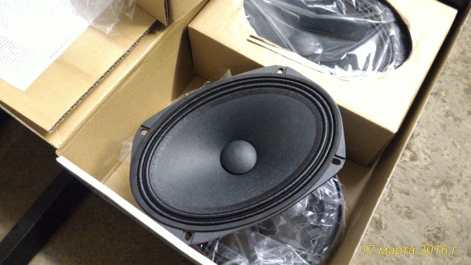 Блины без ВЧ — Lada 2114