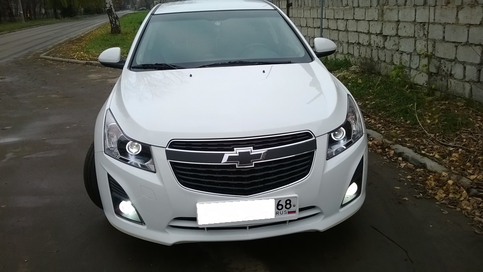 Chevrolet Cruze 2012 Р»РёРЅР·С‹