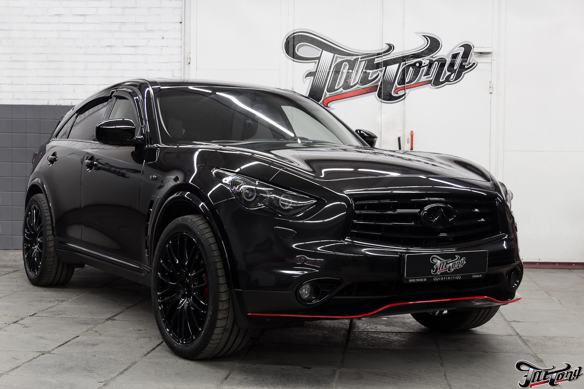 Антихром fx37 infiniti