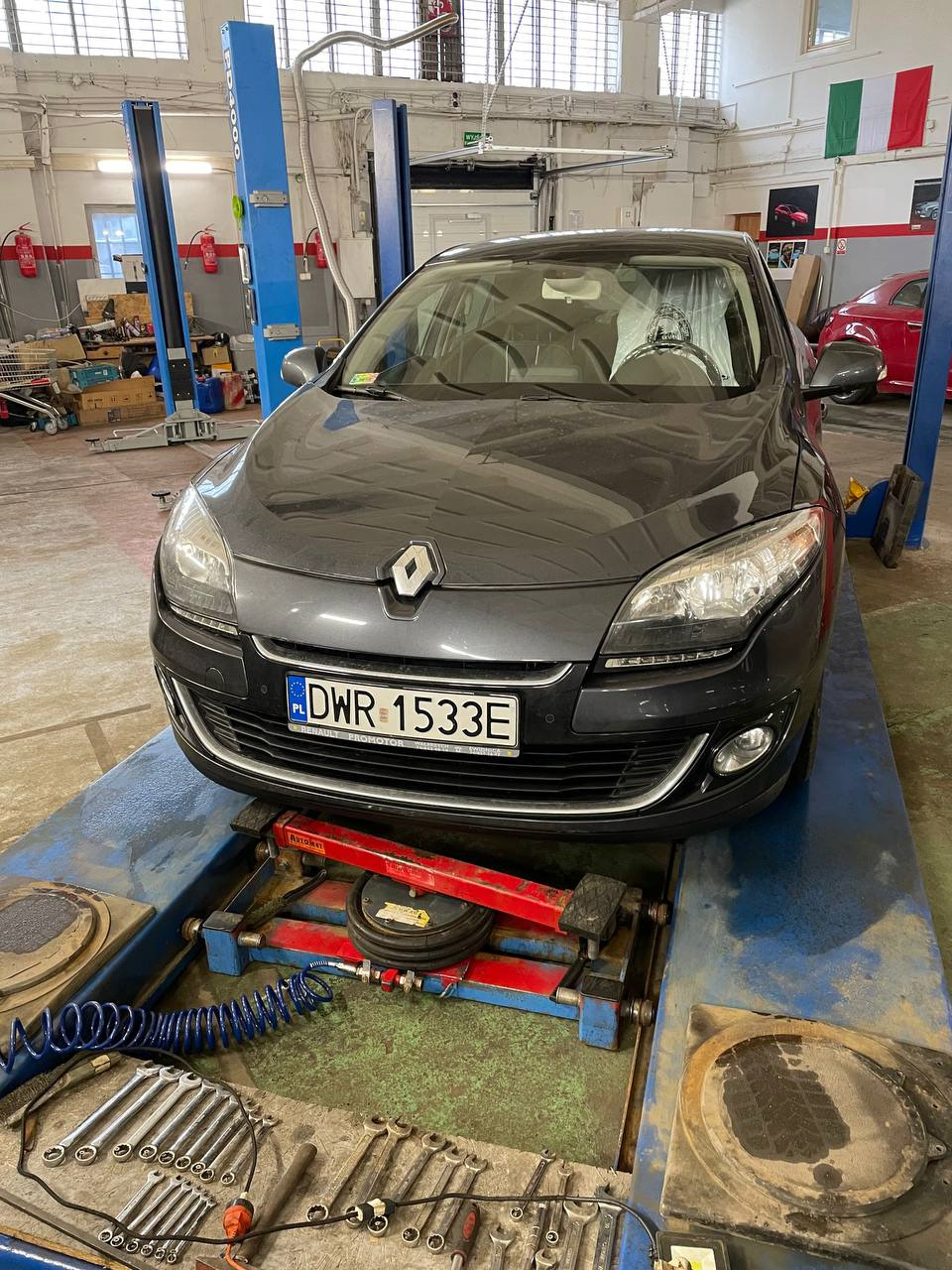 Renault megane расход