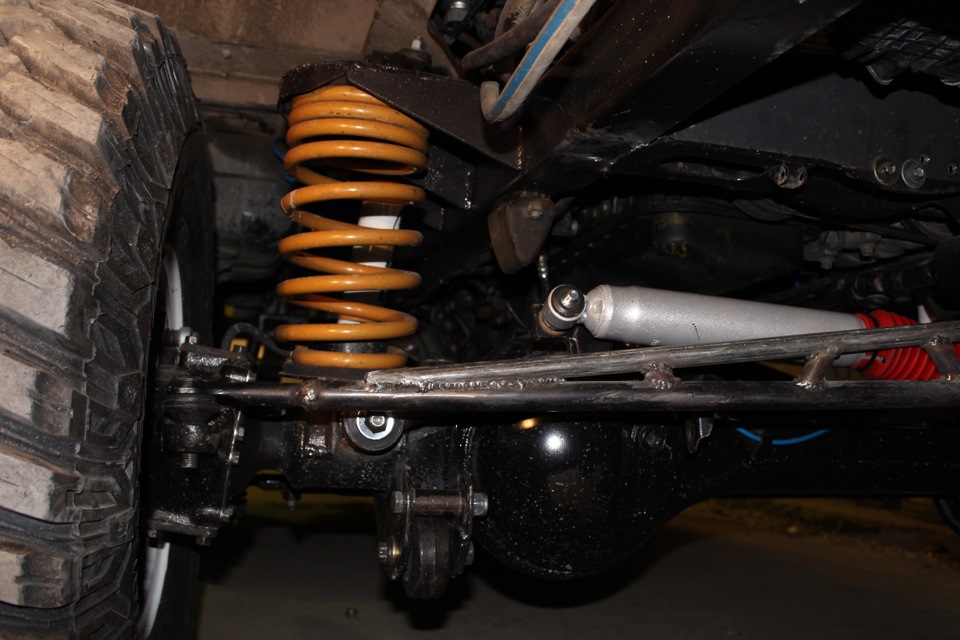 Фото в бортжурнале УАЗ 3962