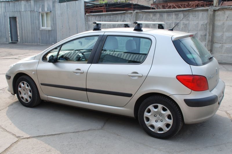 Куплю багажник на крышу Пыжа (хэтч)! СПб — Peugeot 307, 2 л, 2004 года ...