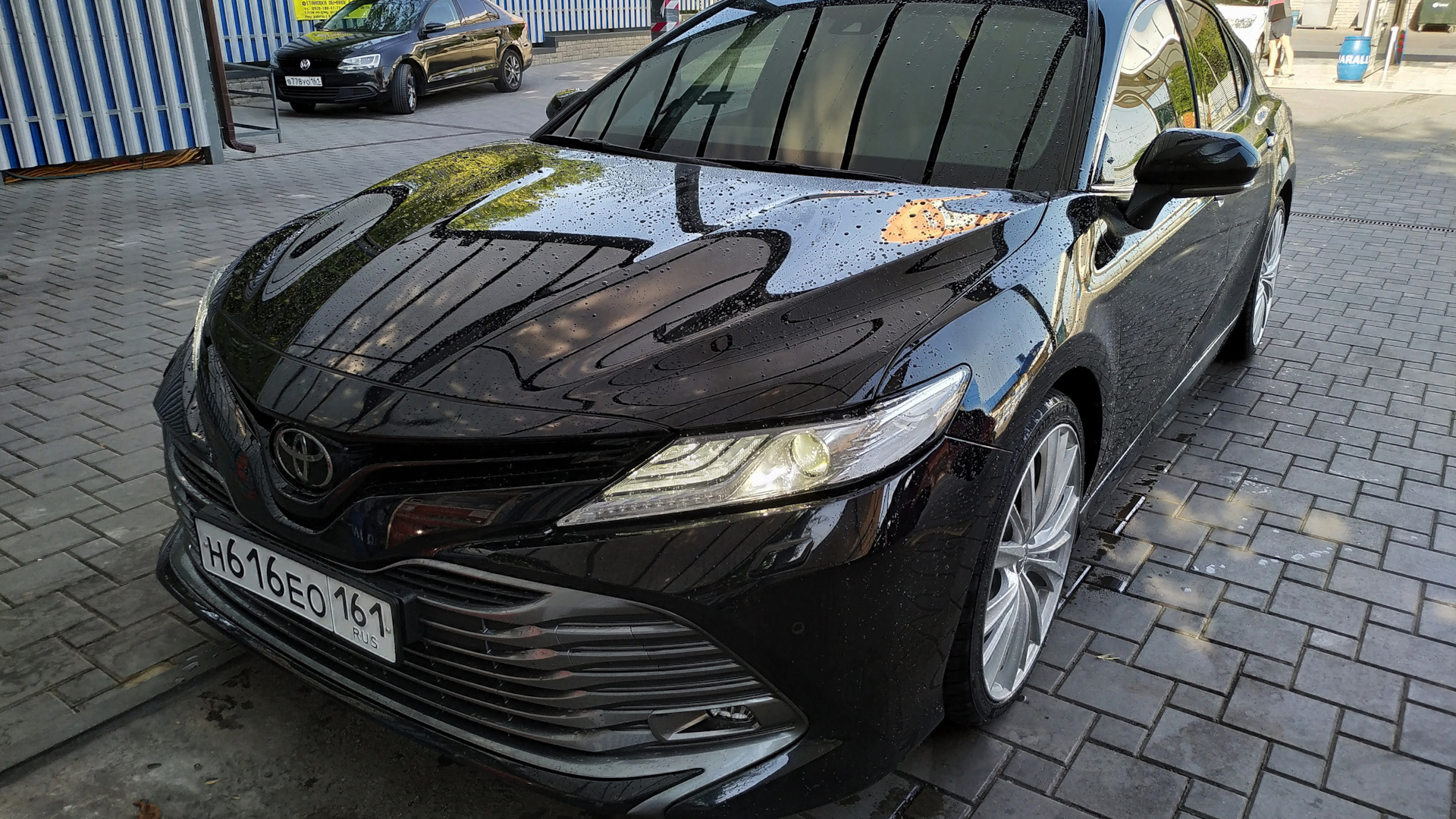 Toyota Camry (XV70) 2.5 бензиновый 2019 | на DRIVE2