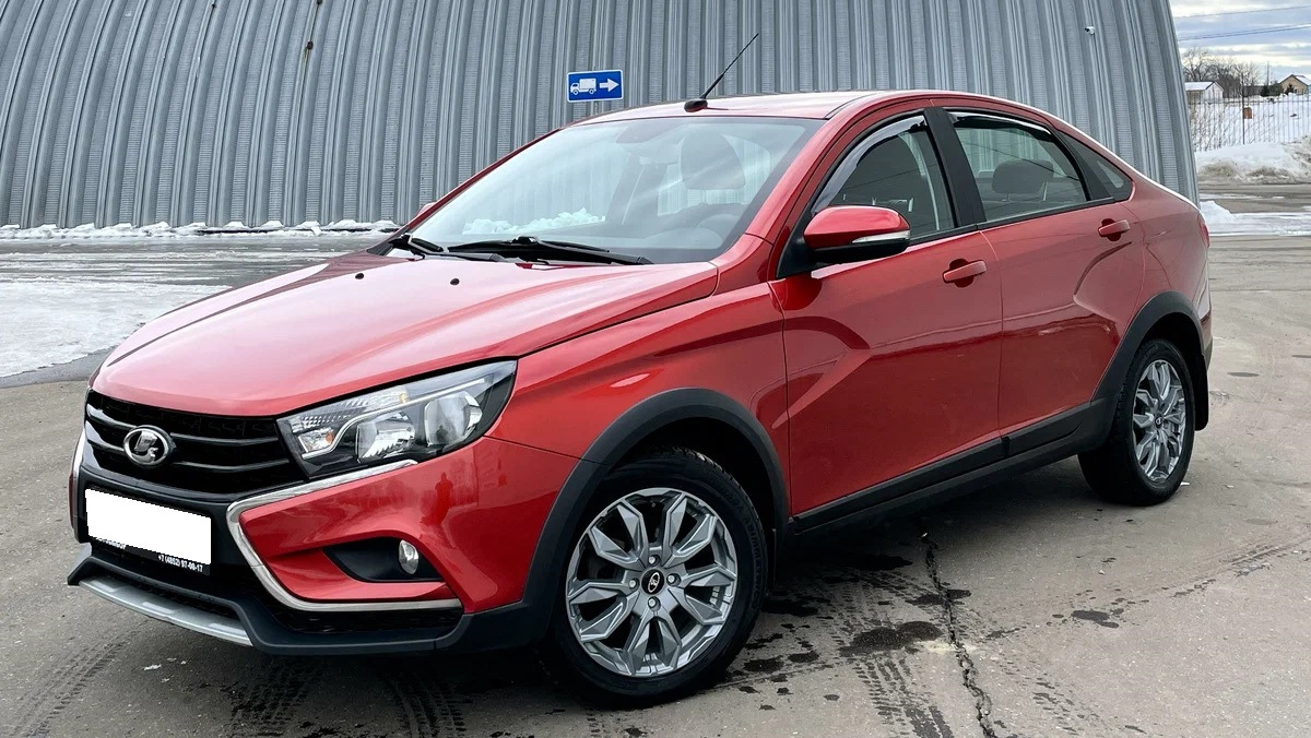 Lada Vesta Cross 1.8 бензиновый 2019 | 🚀Hasta La Vesta Baby🚀 на DRIVE2