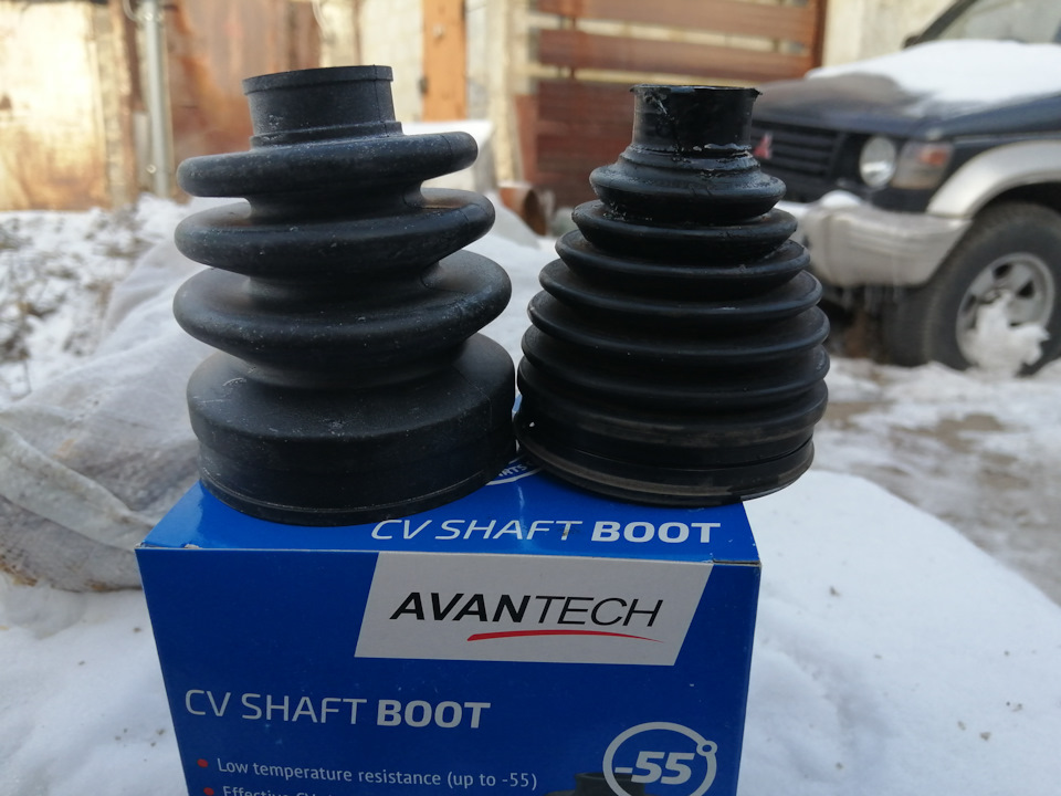 Пыльник шрус внешний, или как не подходит — Daihatsu Mira e:S (1G), 0,7 ...