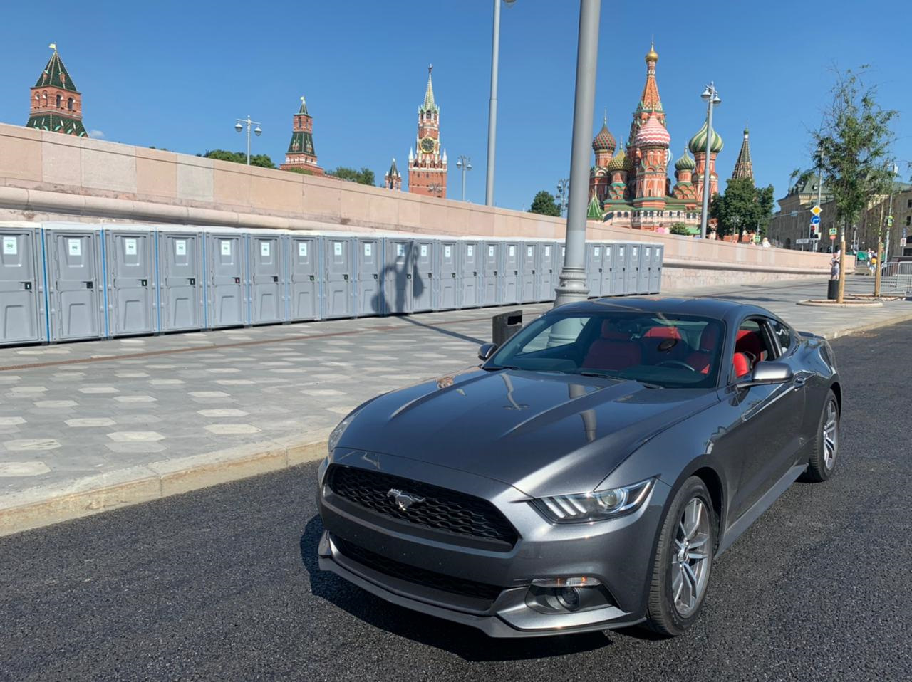 Начало — Ford Mustang (6G), 2,3 л., 2016 года покупка машины DRIVE2