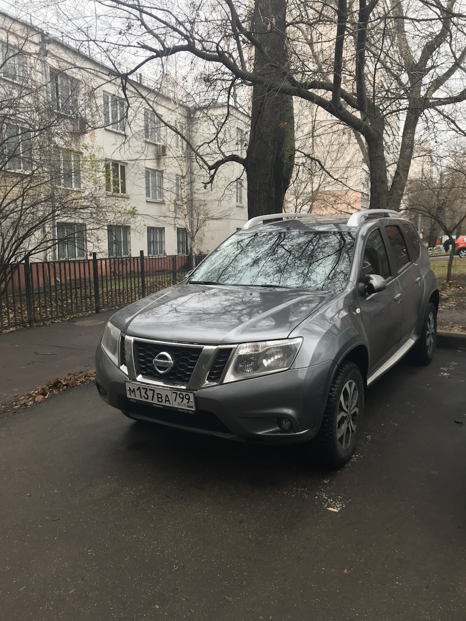 Приятное и не очень… — Nissan Terrano III, 2 л, 2017 года | наблюдение |  DRIVE2