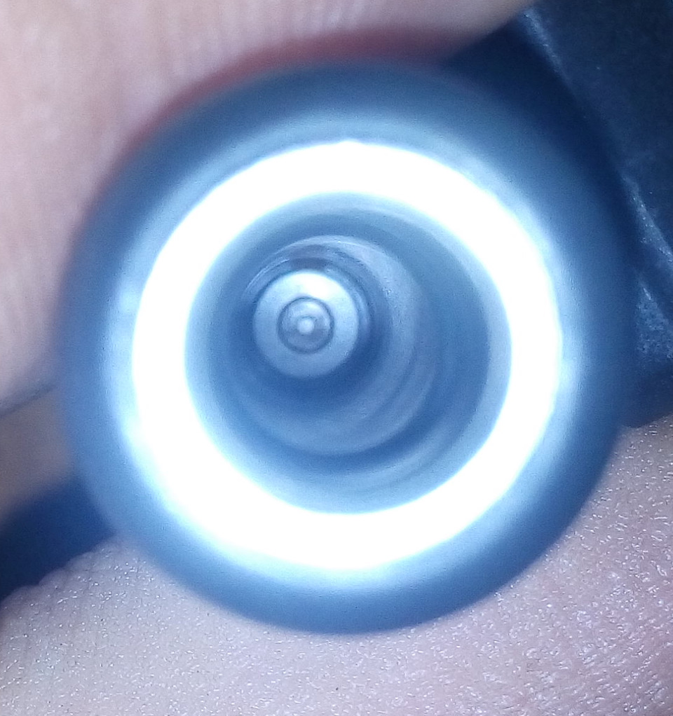 нутро форсунки, не пойму, есть фильтр или нет. — Lada 210740