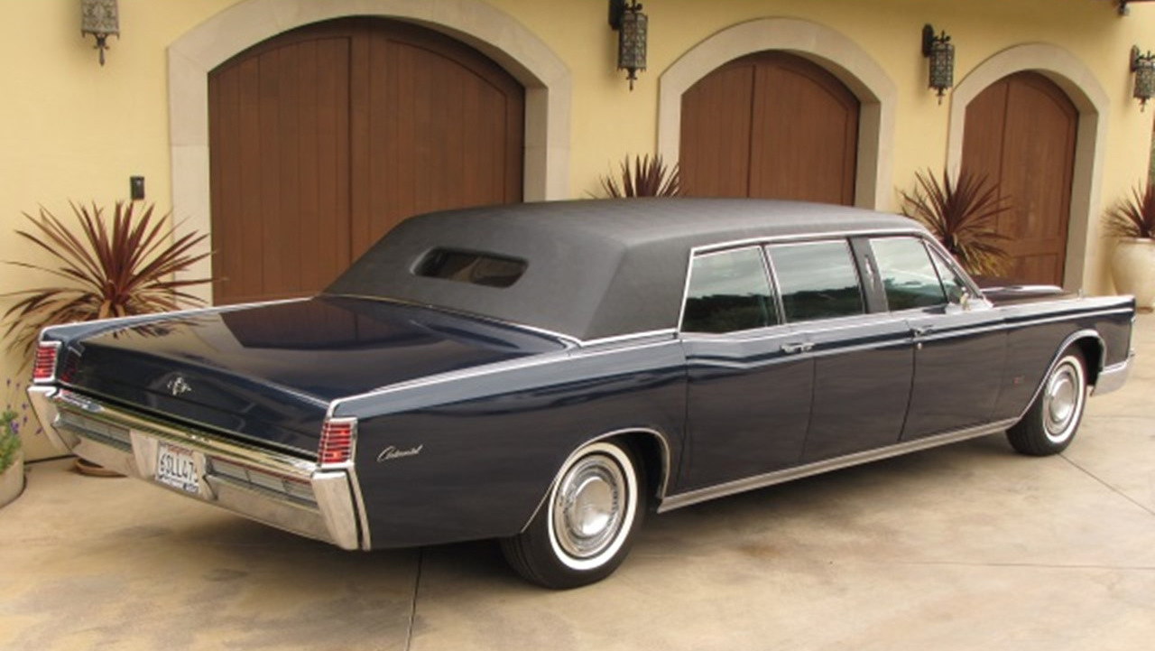 1964 Lincoln Continental Executive Limousine