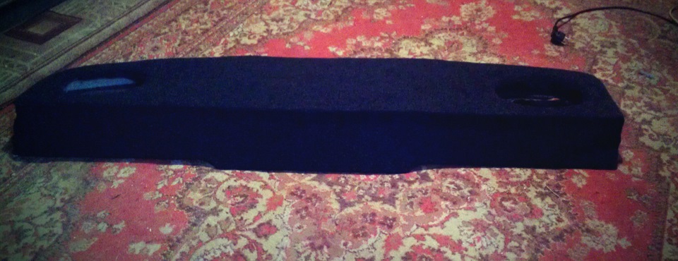 Акустическая полка и предохранители. — ГАЗ 31105, 2,4 л, 2008 года ...