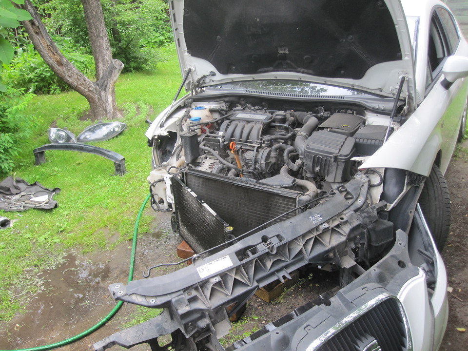 Фото в бортжурнале SEAT Leon (Mk II)