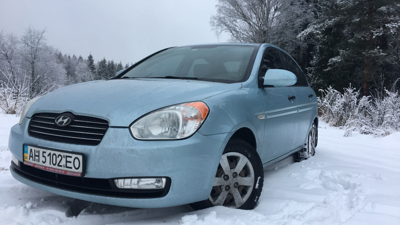 Hyundai Accent (3G) 1.5 дизельный 2008 | CRDI на DRIVE2