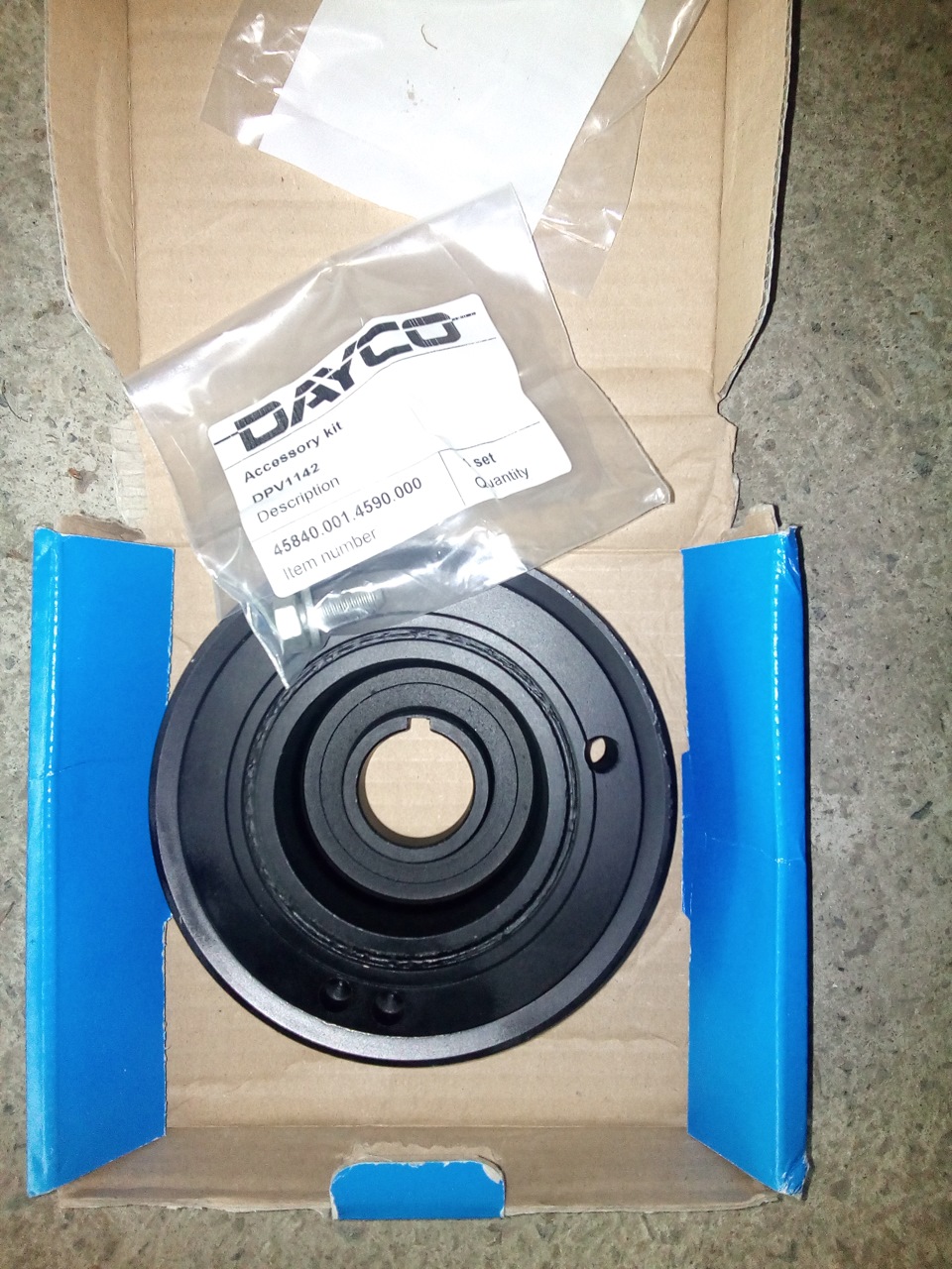 Замена шкива коленвала — Peugeot 406, 1,8 л, 1999 года | своими руками ...