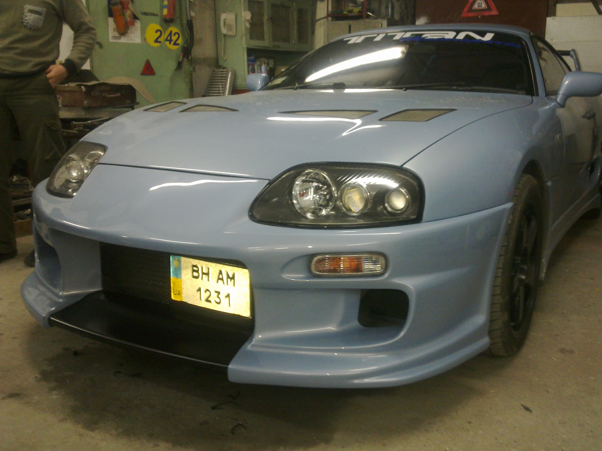 continue - Toyota Supra 31 L 1993