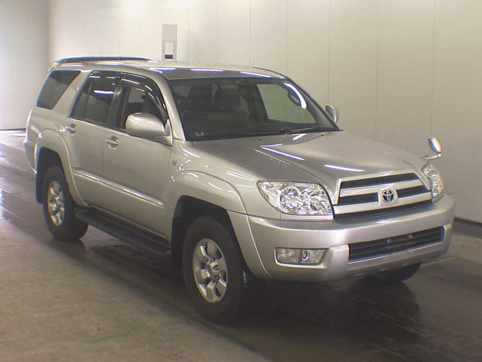 Toyota Hilux Surf 215 2007