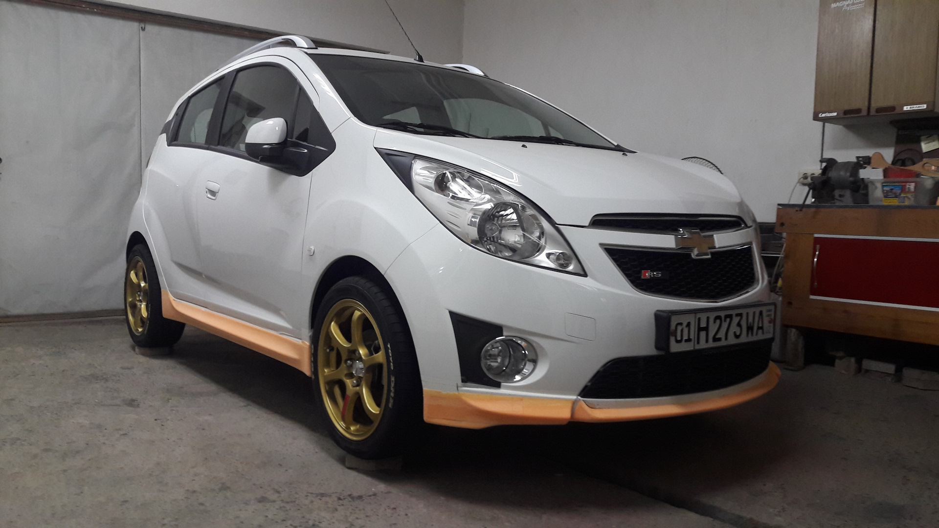 chevrolet spark tuning