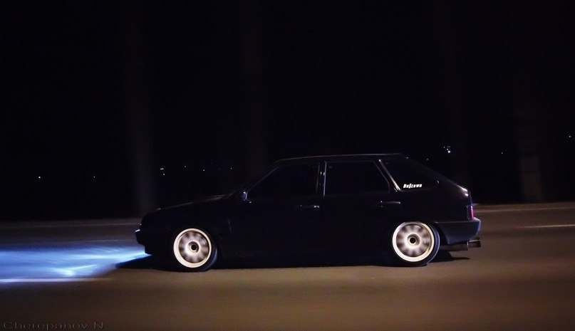 Ееее Black Nine теперь в строю)) — Lada 21093, 1,6 л, 2001 года ...