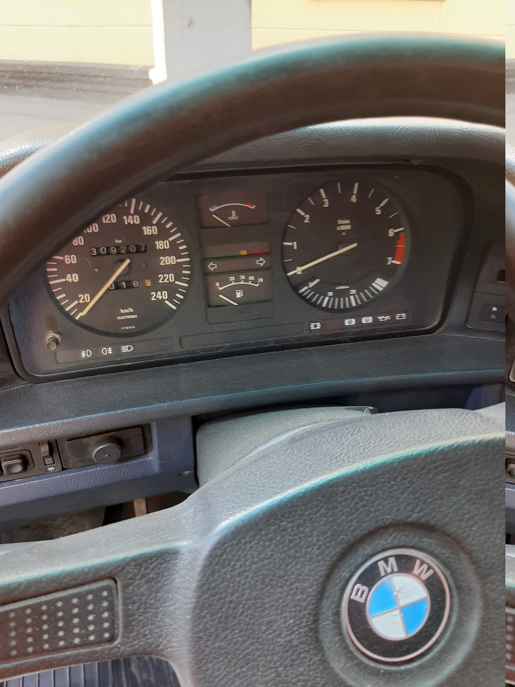 бмв е28 пару фото к предыдущим — BMW 5 series (E28), 2,5 л, 1987 года ...