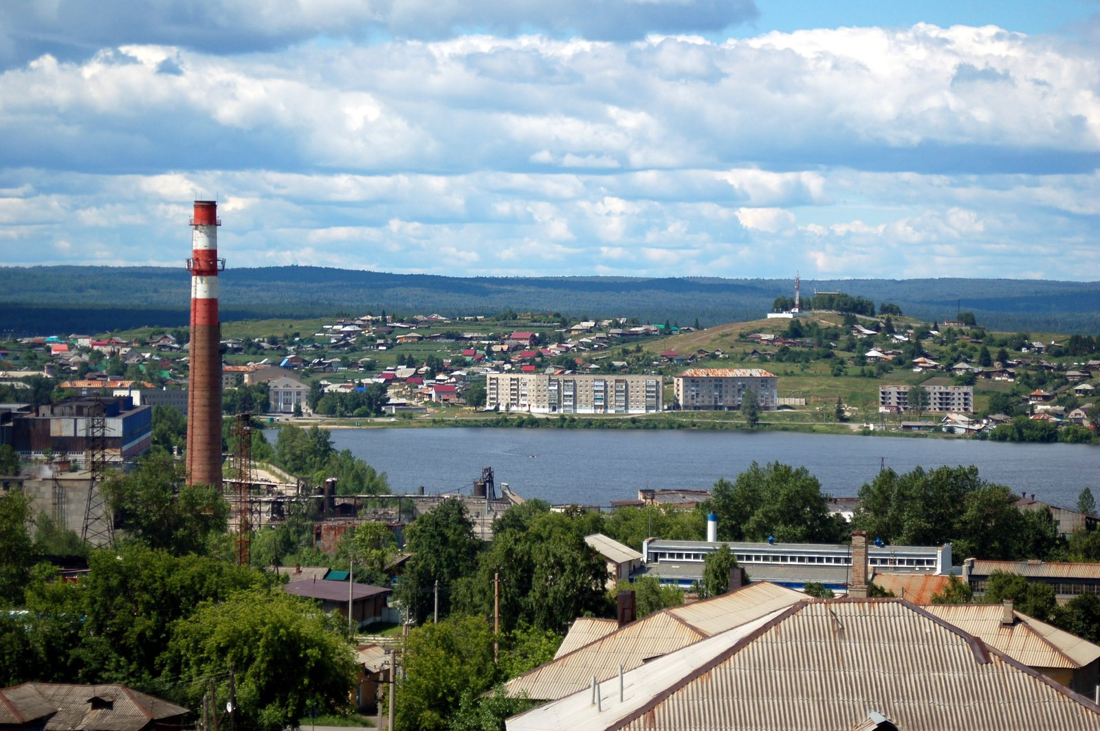 челябинская область города фото