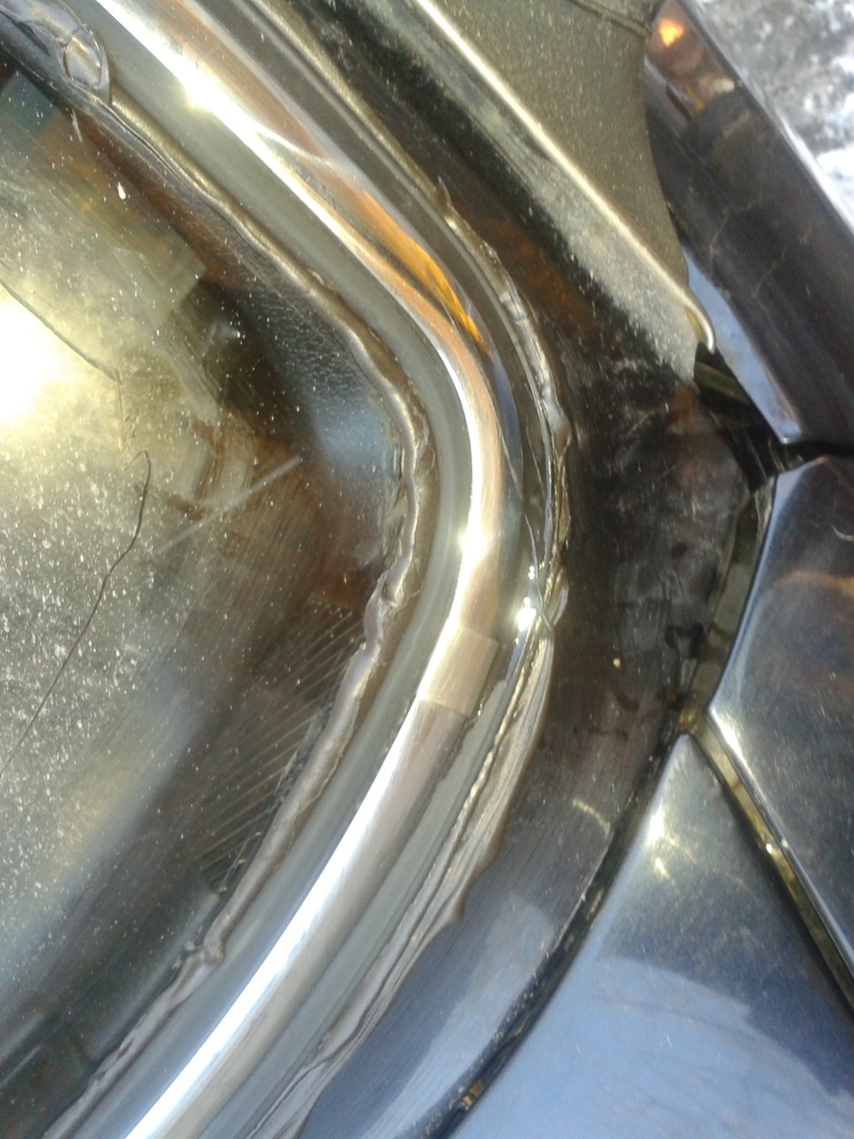 Лобовое стекло. Часть № 2 — ГАЗ 3110, 4,3 л, 2009 года | визит на ...