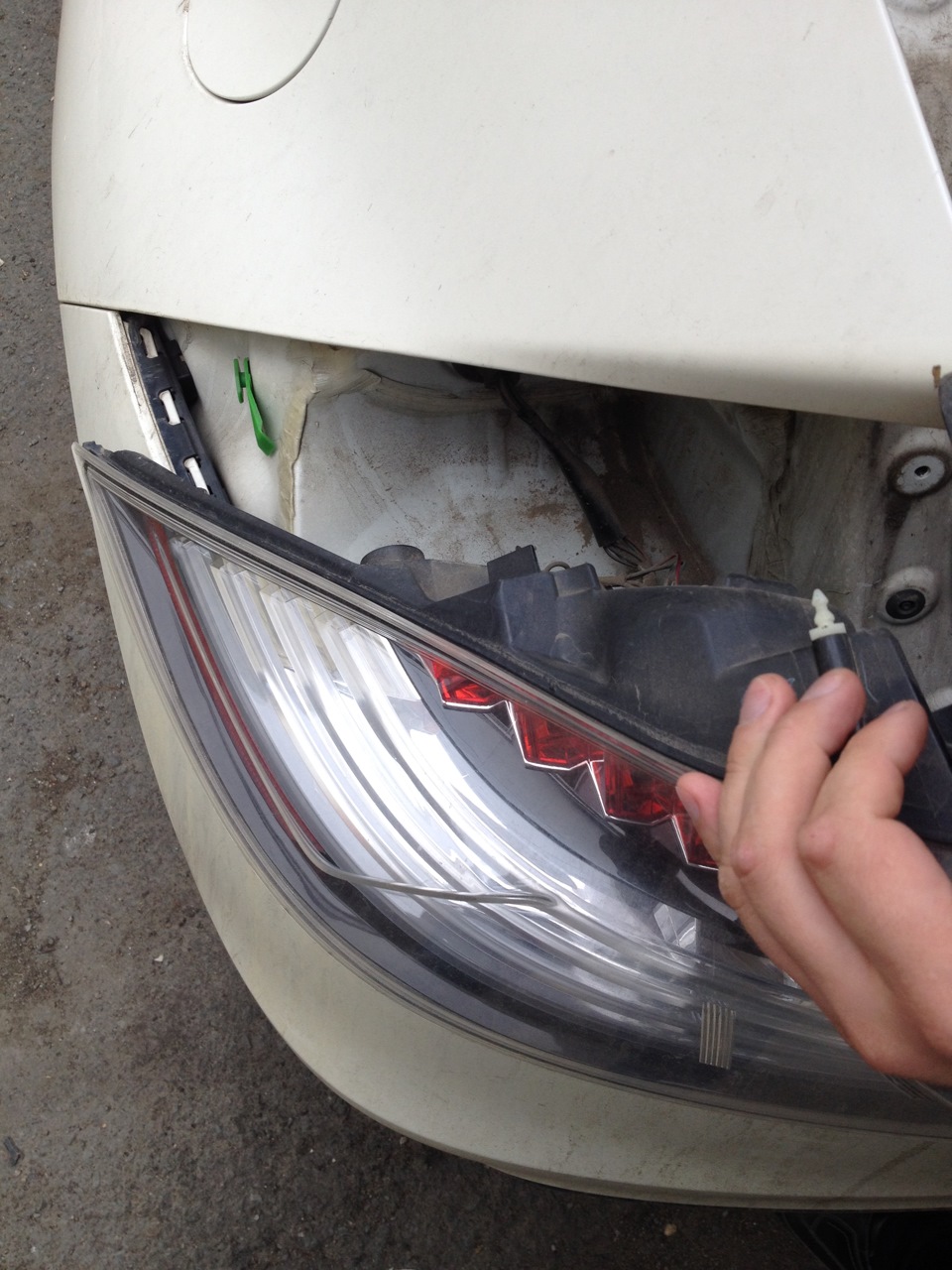 Фото в бортжурнале Honda CR-Z