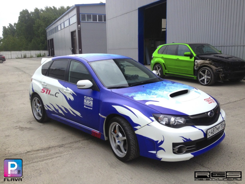 Subaru Impreza WRX STI 2012 РІРёРЅРёР»