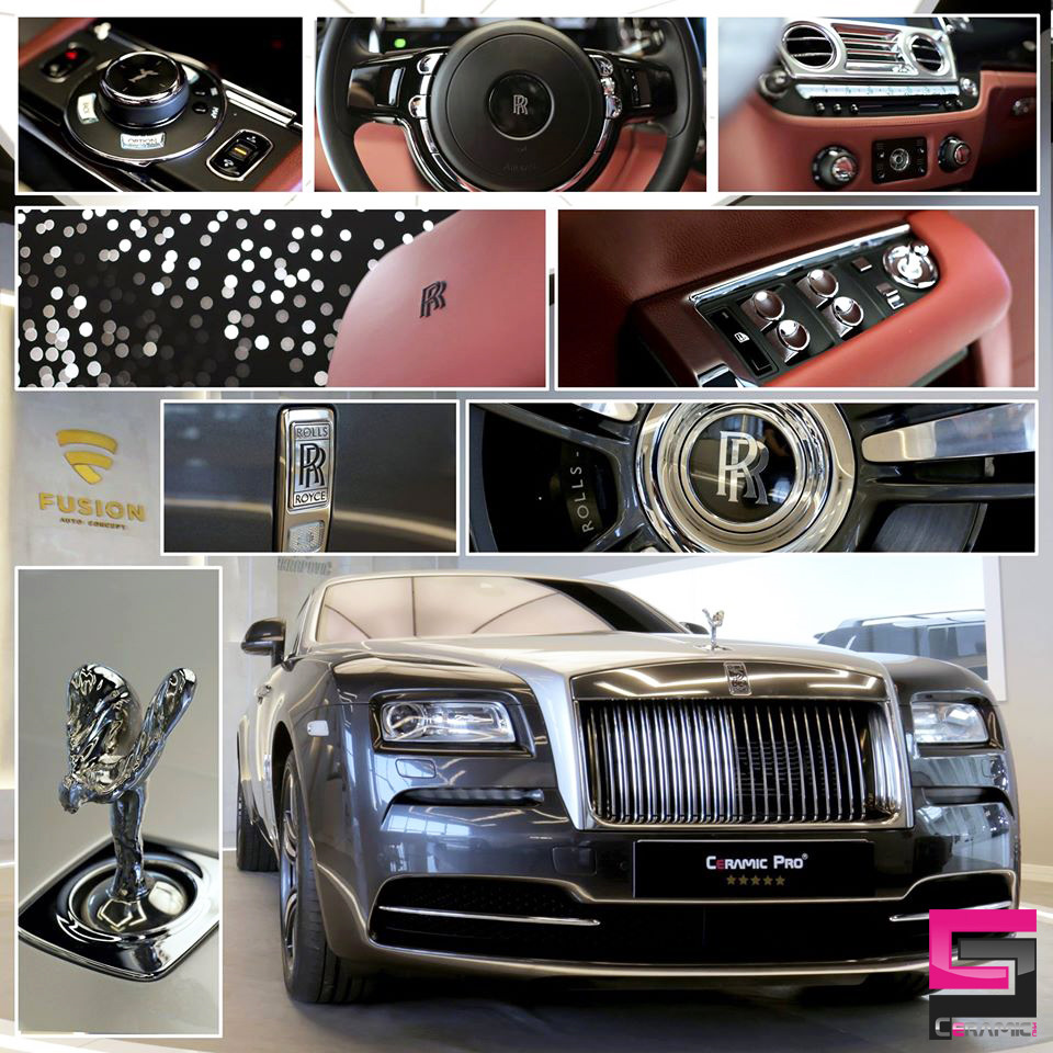 Rolls Royce под надежной защитой Ceramic Pro — CeramicPro на DRIVE2