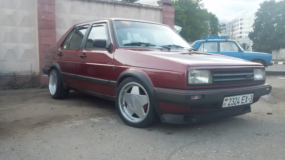 Джетка в поисках нового хозяина. — Volkswagen Jetta II, 1,8 л, 1988 ...