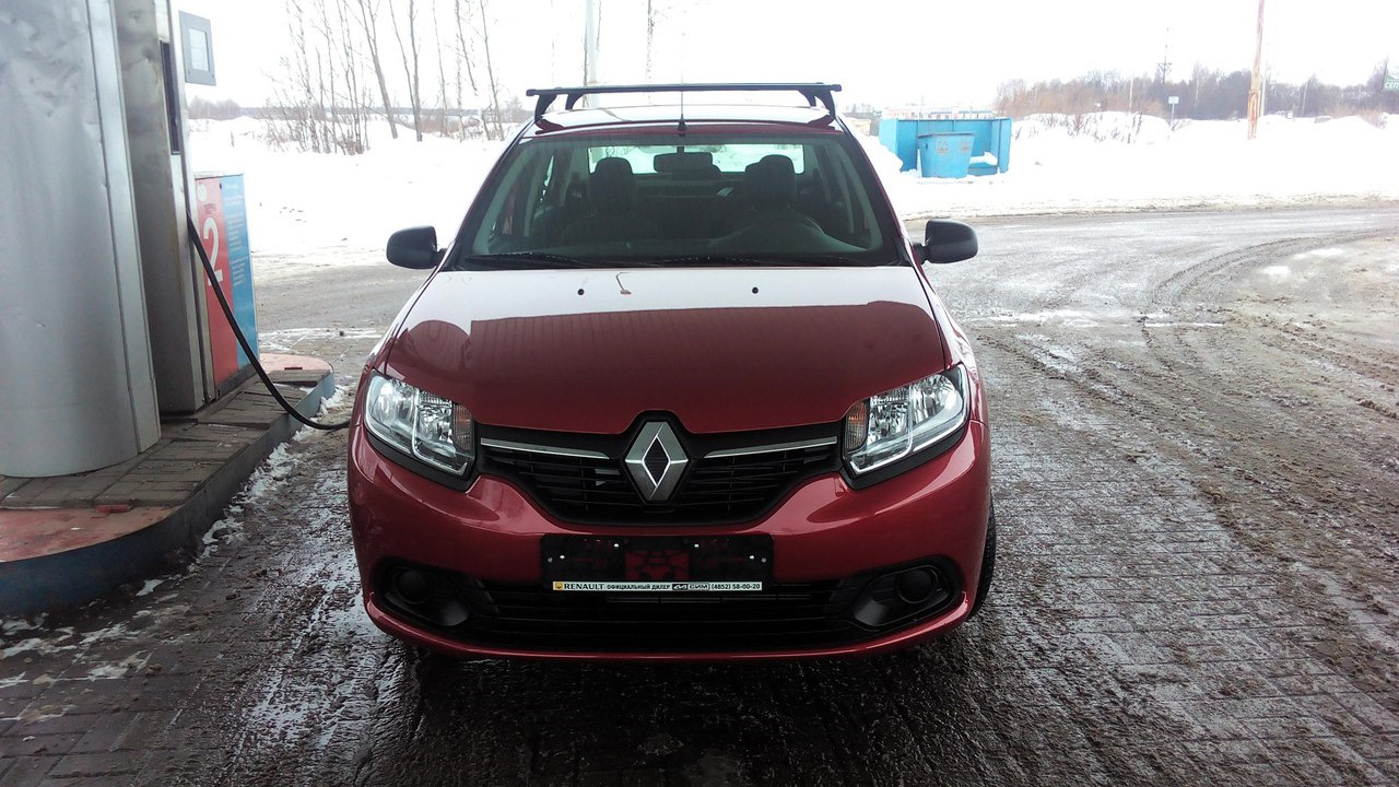 Renault te b76 rouge de feu огненно красный аналог 7711431985