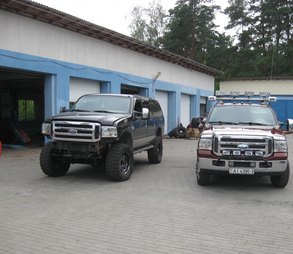 Ford Excursion Р»РёС„С‚