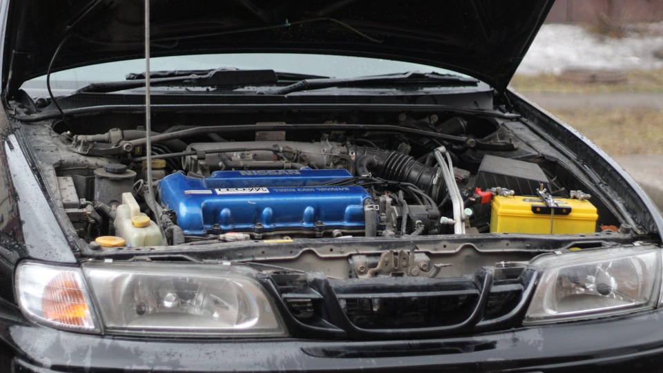 бампер на nissan pulsar vz r бампер на nissan pulsar vz r