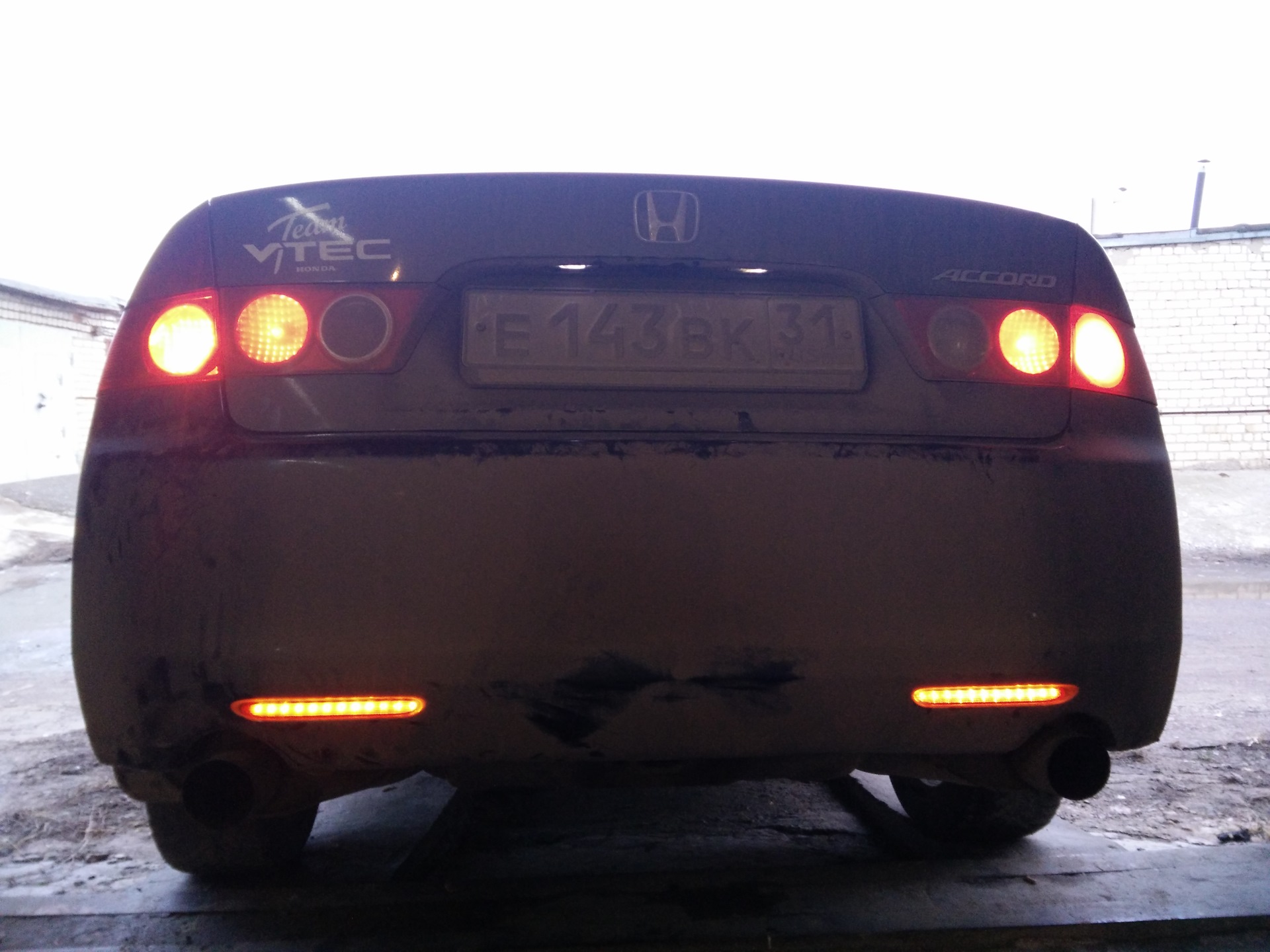 Светодиодные Отражатели Хонда Аккорд 7 Купить Новосибирск