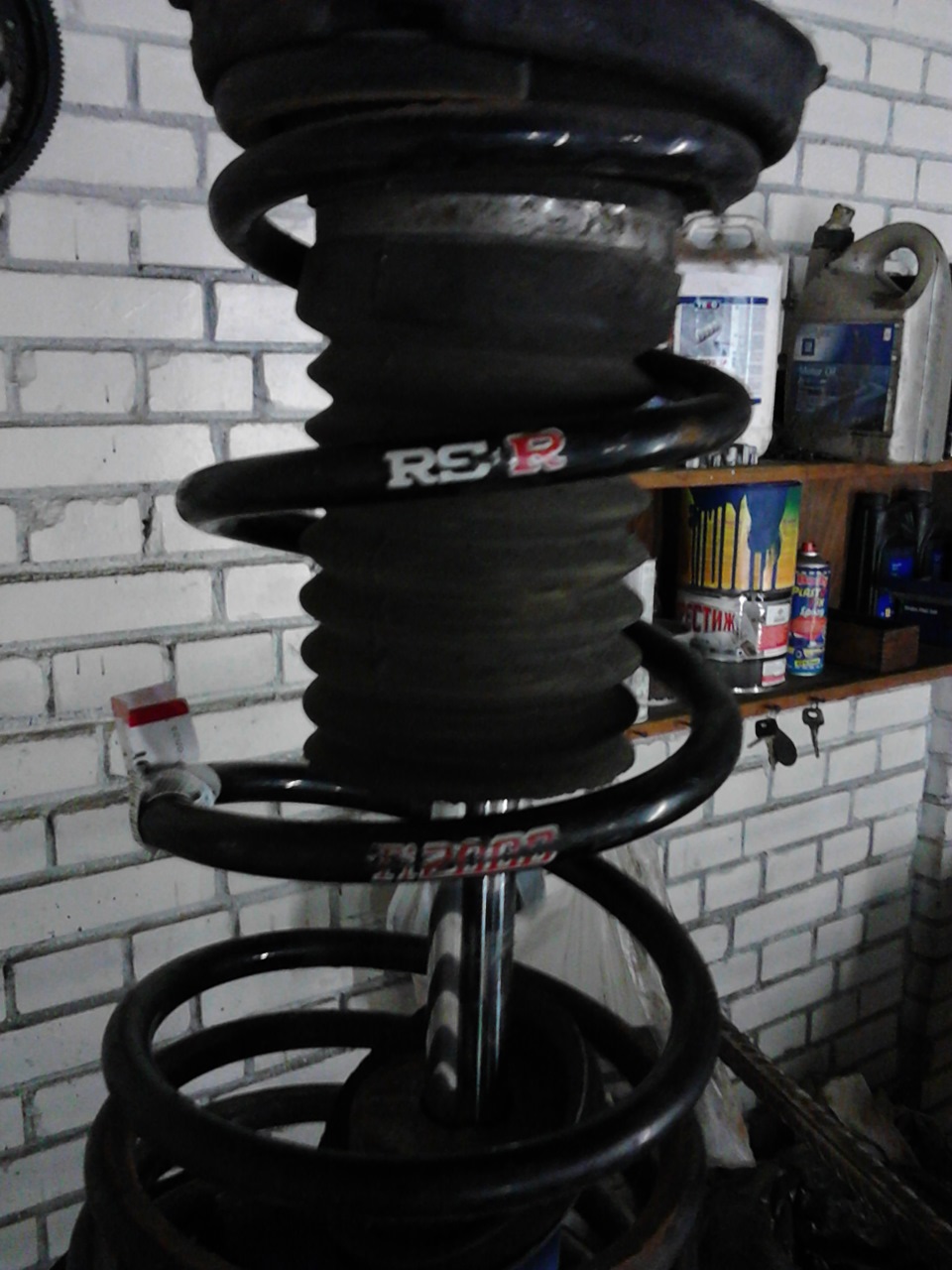 Просели пружины … — Toyota Sprinter Carib (111), 1,6 л, 1998 года ...