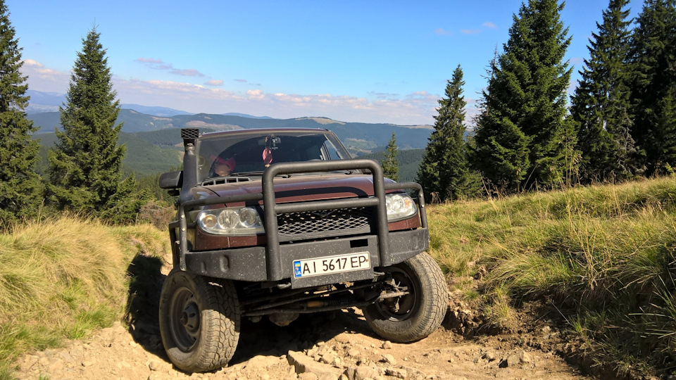 Свап на уаз Патриот 2007 года помогите! — DRIVE2