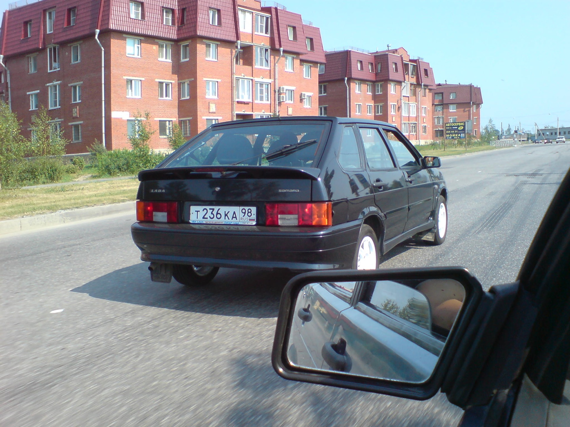 Машине 2 года — Lada 2114, 1,6 л, 2008 года | наблюдение | DRIVE2