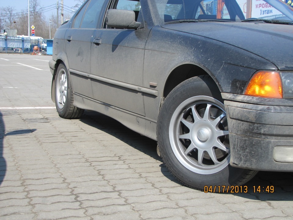 Фото в бортжурнале BMW 3 series (E36). Запчасти на фото: 172013