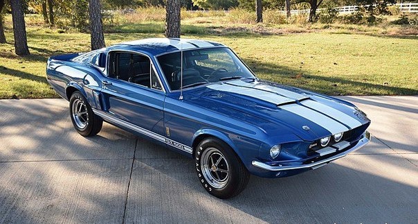 Ford Mustang Shelby Interceptor