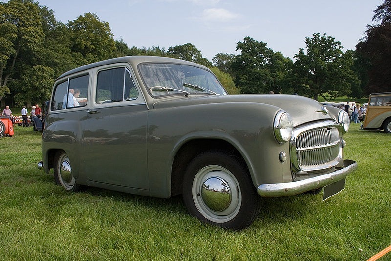 Hillman автомобильная марка