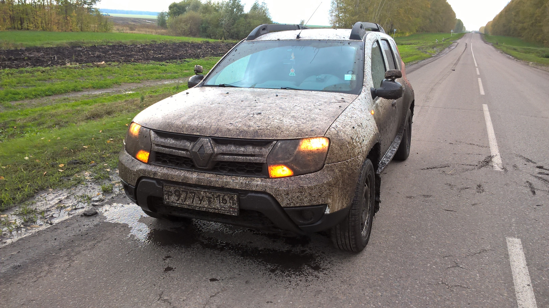 Renault Duster (1G) 1.5 дизельный 2016 | Оранжевая Кукуруза!!! на DRIVE2