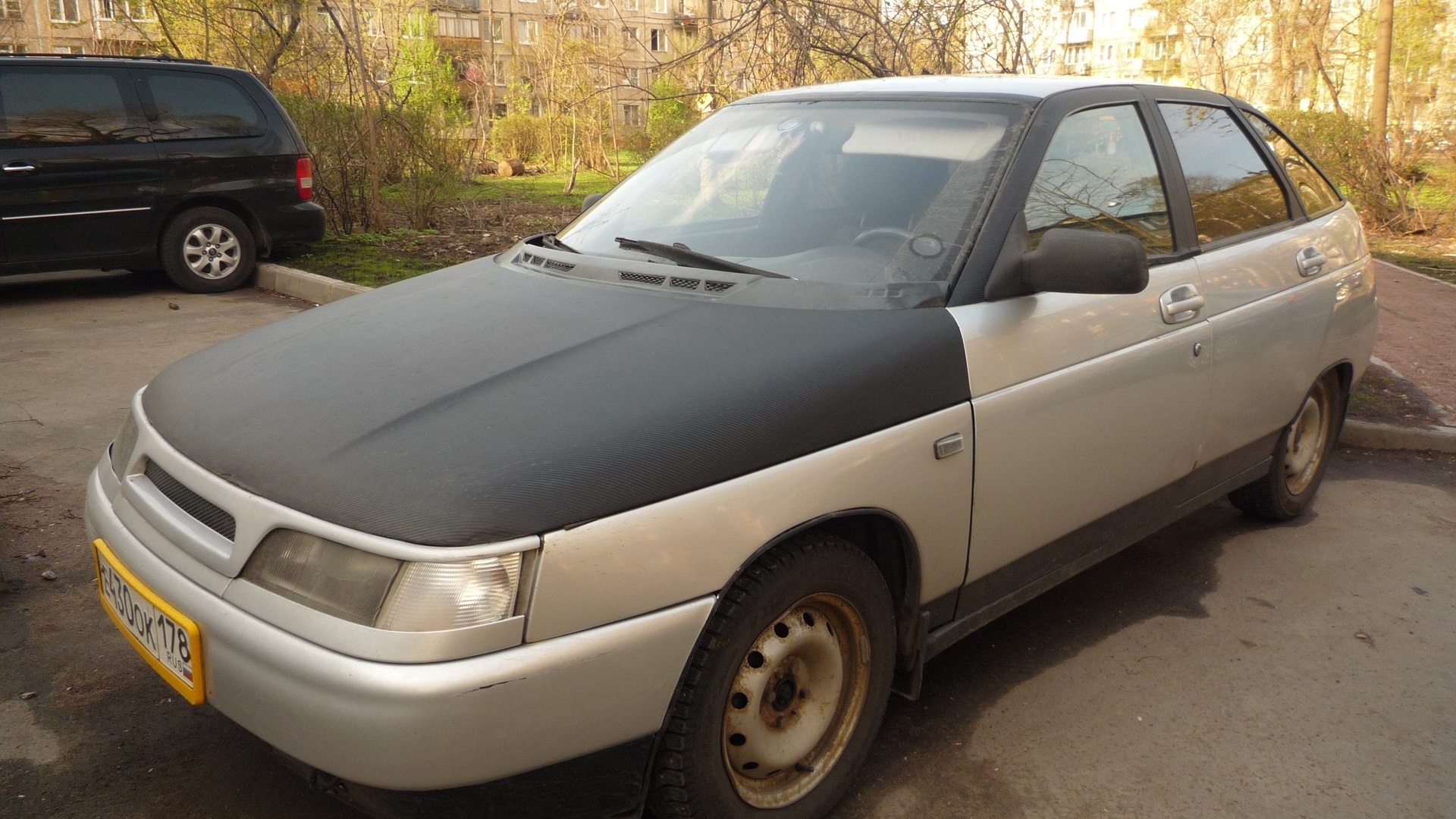 Lada 21124 1.6 бензиновый 2007 | **CARbon** на DRIVE2