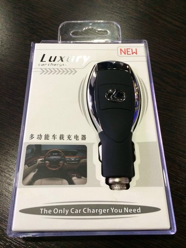 Автомобильная зарядка Lexus для телефона. — Lexus GS (L10), 2,5 л, 2013 ...