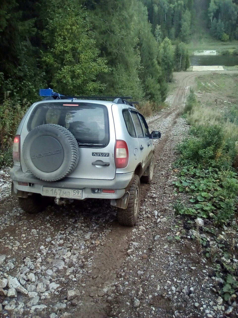 Усьвинские столбы — Chevrolet Niva, 1,9 л, 2007 года | покатушки | DRIVE2