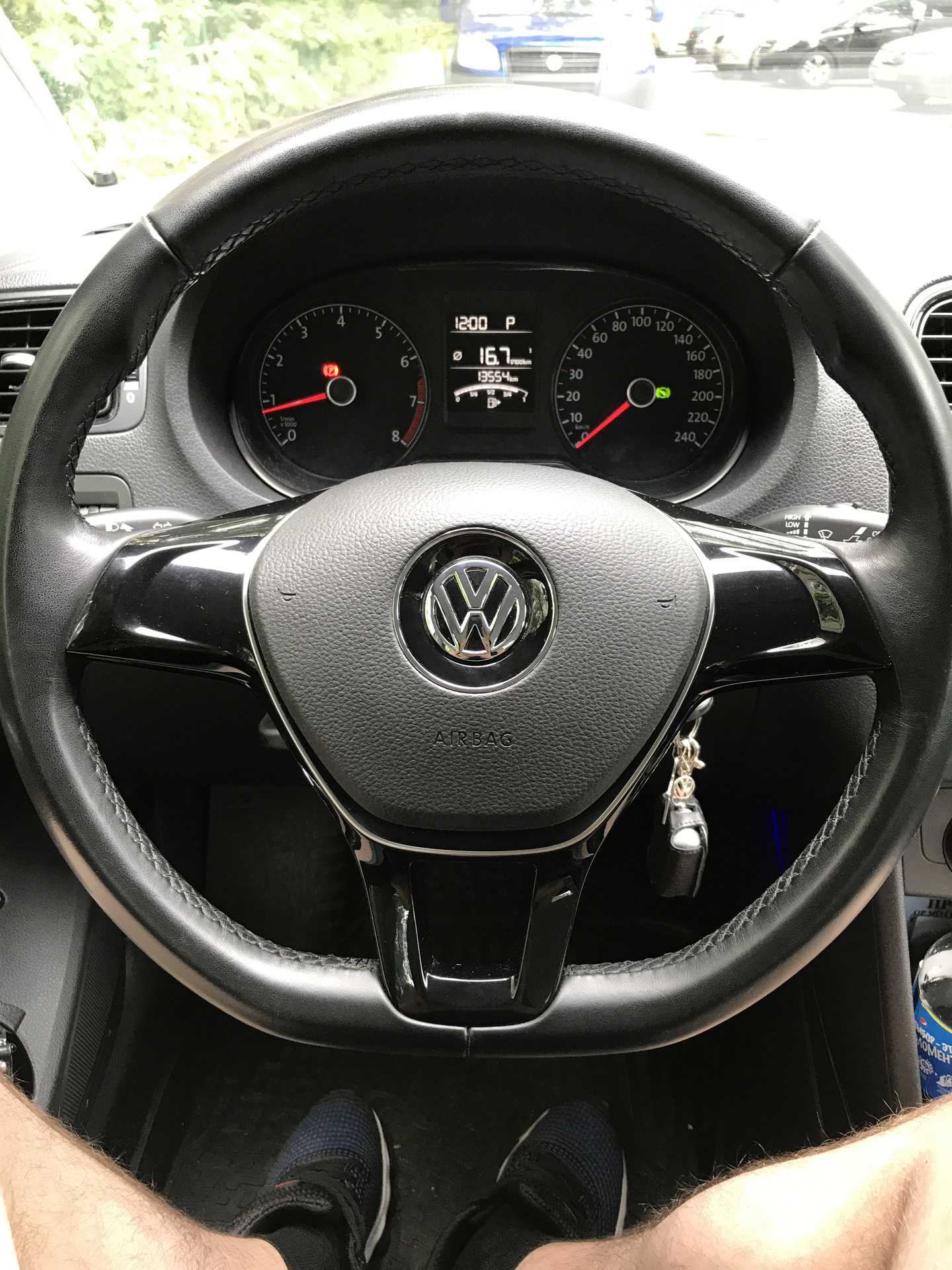 Руль VW Polo 2016
